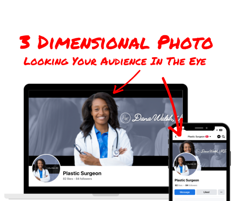 Magnetic Social Media Covers 3 D Photo