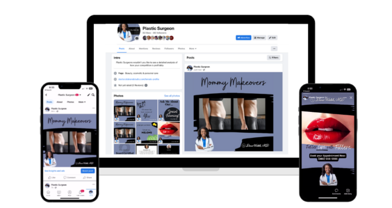 Cinematic Social Media Posting Service