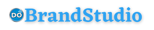 DoBrandStudio Logo Blue trans Eczar SB