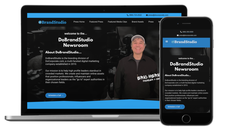 Electronic Press Kit Magnetic Media Sites