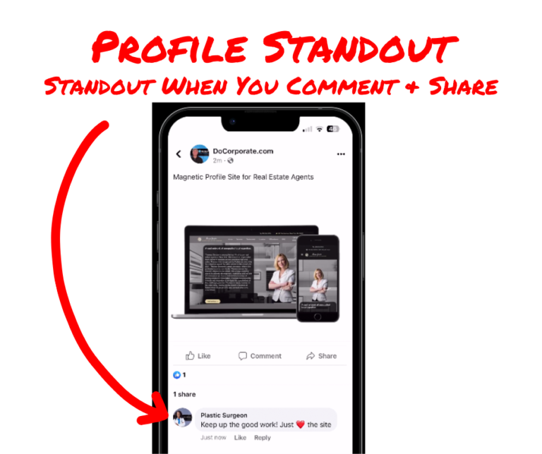 Profile Standout